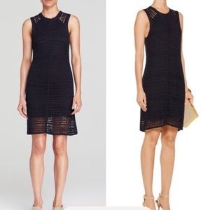 Theory Sag Harbor Crochet Midi dress